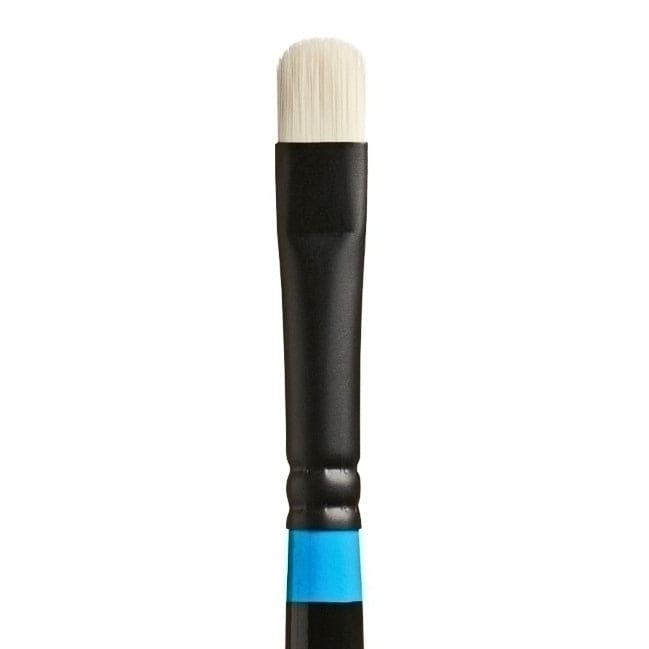 PRINCETON PRINCETON Aspen SYN LH Short Oval Filbert 4 Princeton Aspen 6500 LH Short Oval Filbert