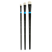 PRINCETON PRINCETON Princeton Aspen 6500 LH Short Oval Filbert
