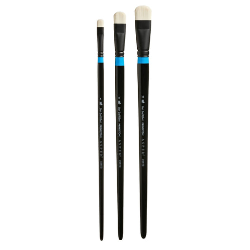 PRINCETON PRINCETON Princeton Aspen 6500 LH Short Oval Filbert