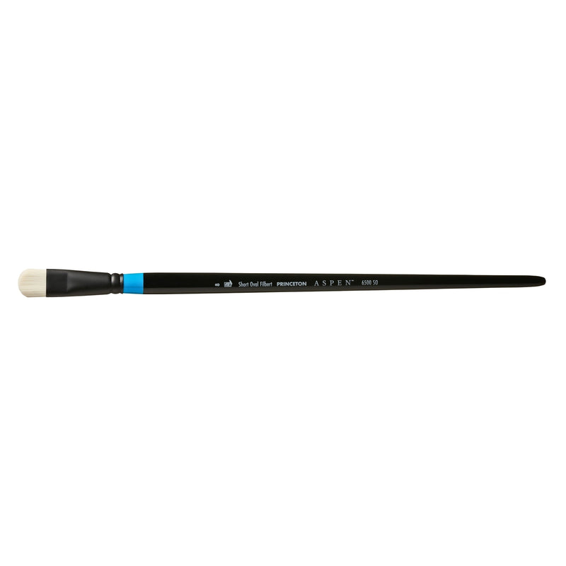 PRINCETON PRINCETON Princeton Aspen 6500 LH Short Oval Filbert