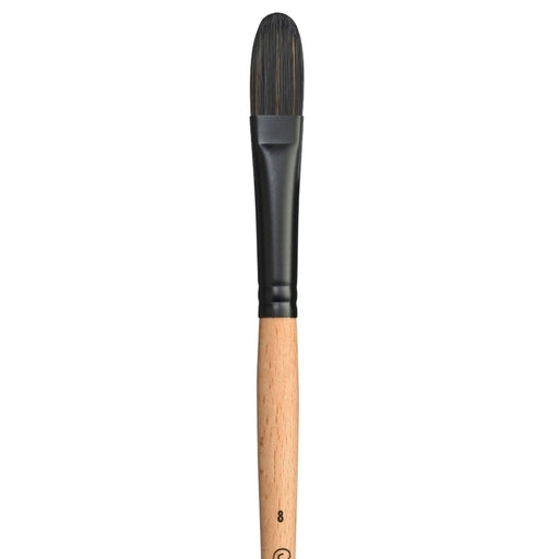PRINCETON PRINCETON Catalyst SYN LH Filbert Size 8 Princeton Catalyst 6400 LH Filbert