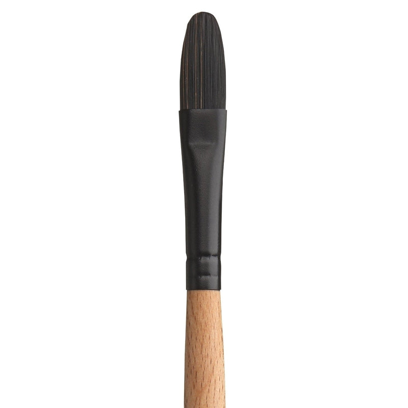 PRINCETON PRINCETON Catalyst SYN SH Filbert Size 4 Princeton Catalyst 6450 SH Filbert