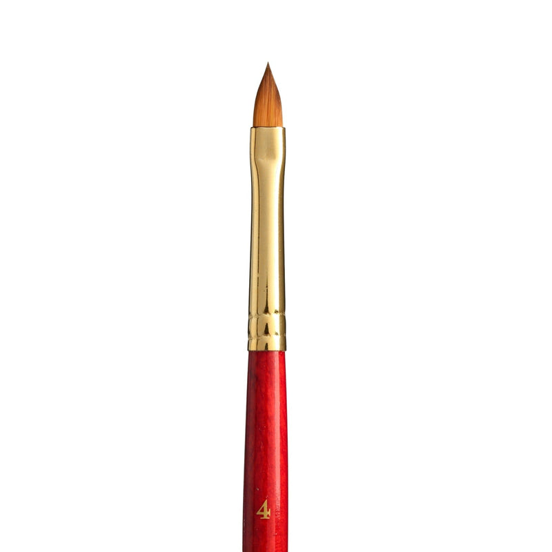 PRINCETON PRINCETON Heritage SYN SH Cat's Tongue Sz 4 Princeton Heritage 4050 SH Cat's Tongue