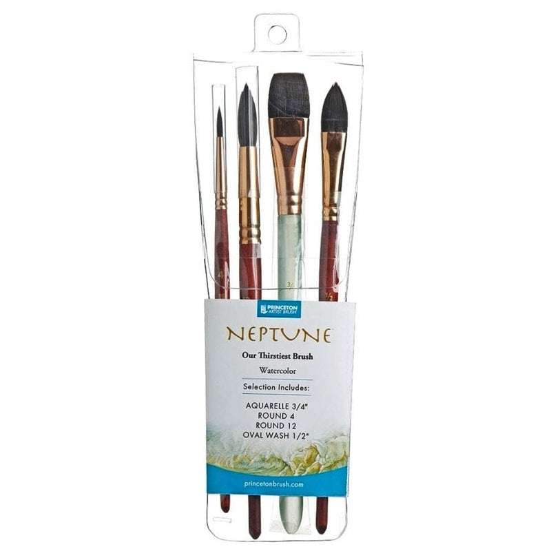 PRINCETON PRINCETON Princeton Neptune 4750 SH Professional 4PC Set