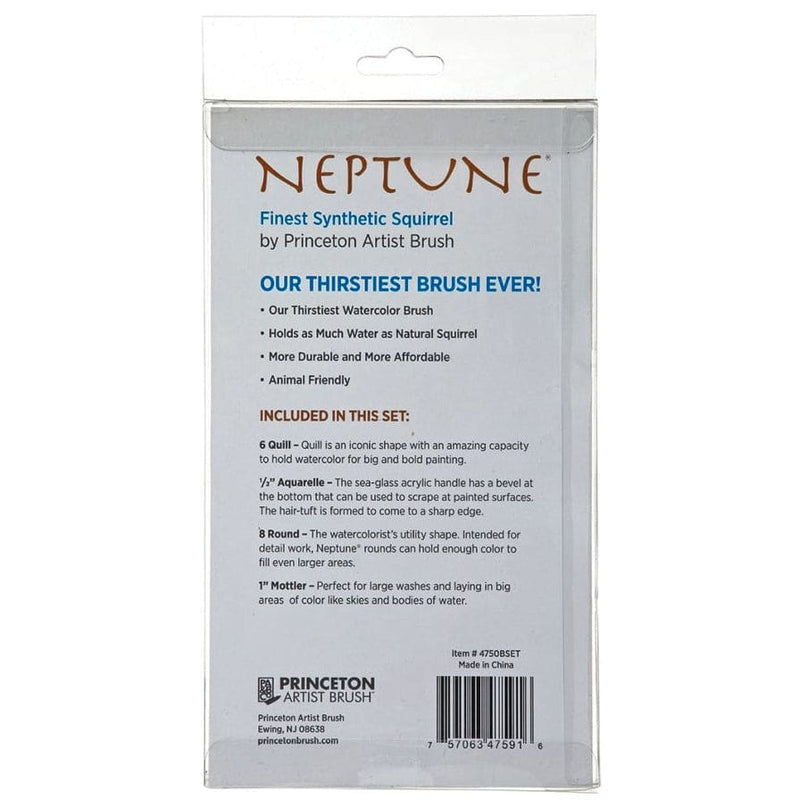PRINCETON PRINCETON Princeton Neptune 4750 SYN Professional Box 4PC Set