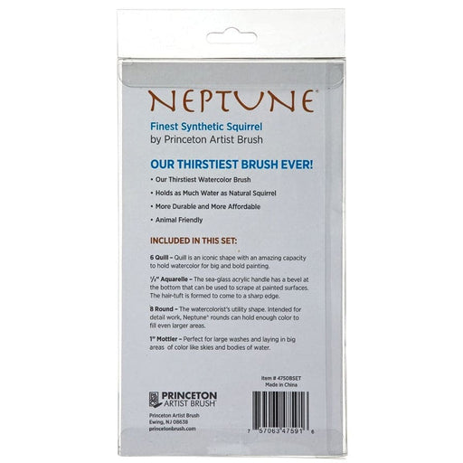 PRINCETON PRINCETON Princeton Neptune 4750 SYN Professional Box 4PC Set