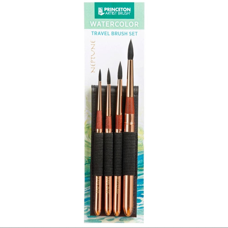 PRINCETON PRINCETON Princeton Neptune 4750 SYN Travel Round 4PC Set