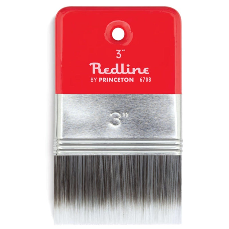 PRINCETON PRINCETON Redline SYN SH Flat Size 3 IN Princeton Redline 6700 SH Flat Paddle