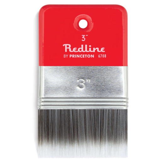 PRINCETON PRINCETON Redline SYN SH Flat Size 3 IN Princeton Redline 6700 SH Flat Paddle