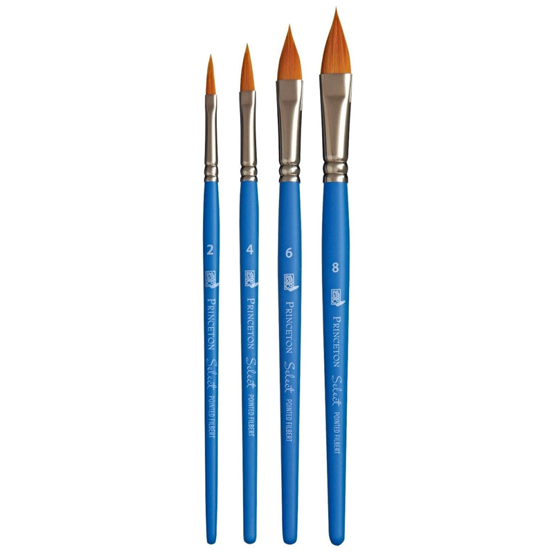 PRINCETON PRINCETON Princeton Select 3750 SH Pointed Filbert