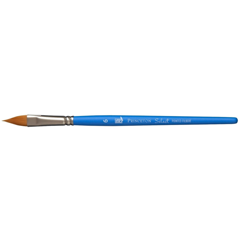 PRINCETON PRINCETON Princeton Select 3750 SH Pointed Filbert