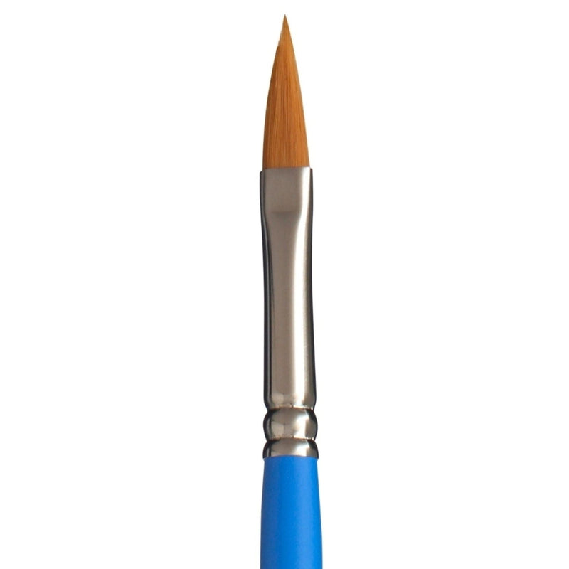 PRINCETON PRINCETON Select SYN SH Pointed Filbert Size 4 Princeton Select 3750 SH Pointed Filbert