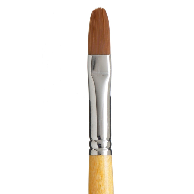 PRINCETON PRINCETON Snap SYN Gold SH Filbert Size 12 Princeton Snap 9650 Gold SH Filbert