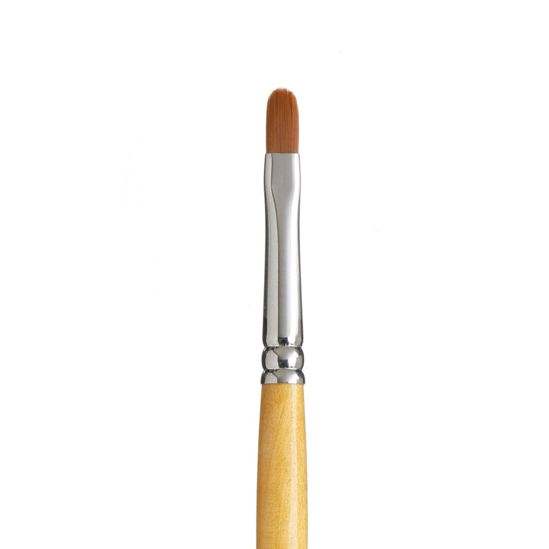 PRINCETON PRINCETON Snap SYN Gold SH Filbert Size 4 Princeton Snap 9650 Gold SH Filbert