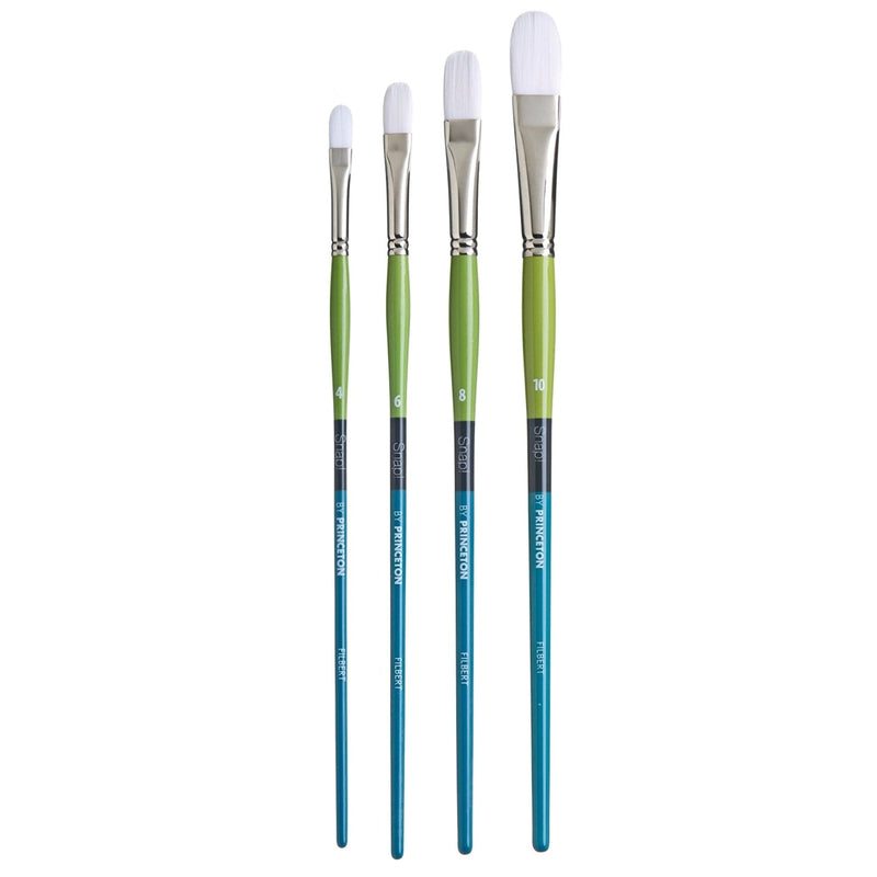 PRINCETON PRINCETON Princeton Snap 9800 White LH Filbert