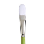 PRINCETON PRINCETON Snap SYN White LH Filbert Size 10 Princeton Snap 9800 White LH Filbert