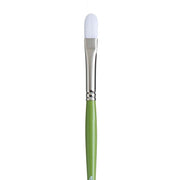 PRINCETON PRINCETON Snap SYN White LH Filbert Size 4 Princeton Snap 9800 White LH Filbert