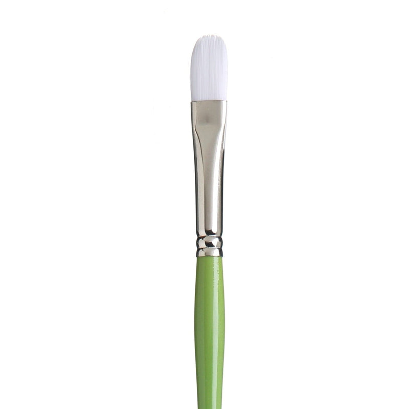 PRINCETON PRINCETON Snap SYN White LH Filbert Size 6 Princeton Snap 9800 White LH Filbert