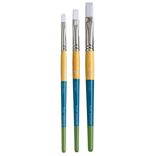 PRINCETON PRINCETON Princeton Snap 9850 White SH Flat Shader