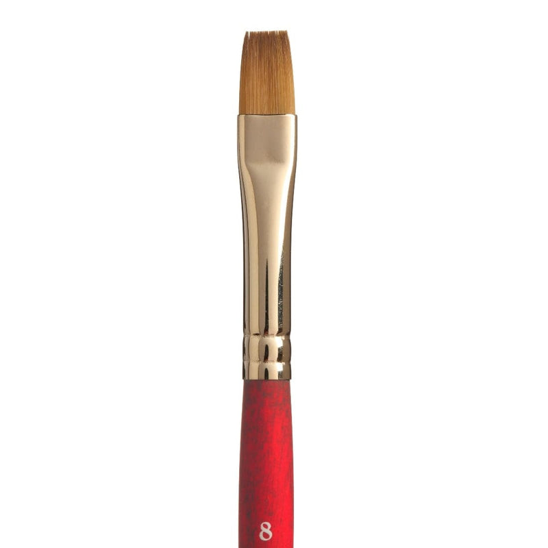 PRINCETON PRINCETON 8 Princeton Velvetouch 3950 SH Flat Shader