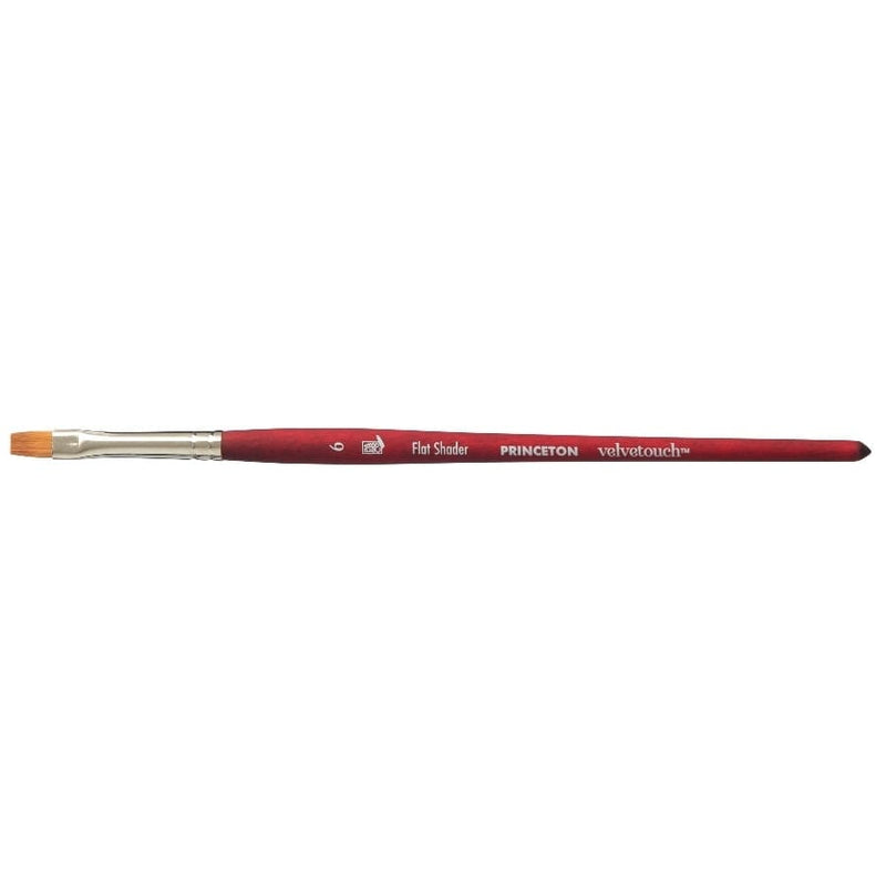 PRINCETON PRINCETON Princeton Velvetouch 3950 SH Flat Shader
