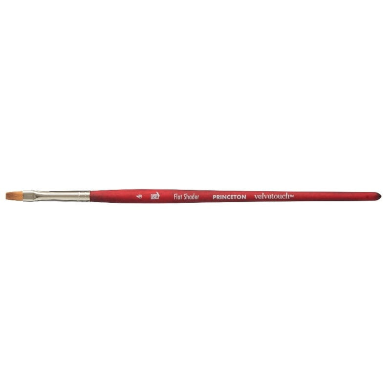 PRINCETON PRINCETON Princeton Velvetouch 3950 SH Flat Shader