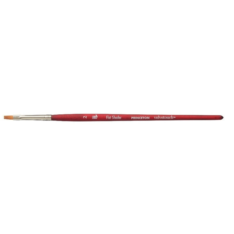 PRINCETON PRINCETON Princeton Velvetouch 3950 SH Flat Shader