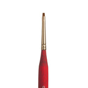 PRINCETON PRINCETON SH Mini Chisel Blender Size 0 Princeton Velvetouch 3950 SH Mini Chisel Blender Size 0