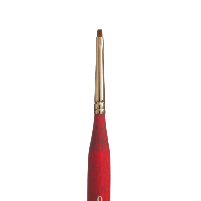 PRINCETON PRINCETON SH Mini Chisel Blender Size 0 Princeton Velvetouch 3950 SH Mini Chisel Blender Size 0
