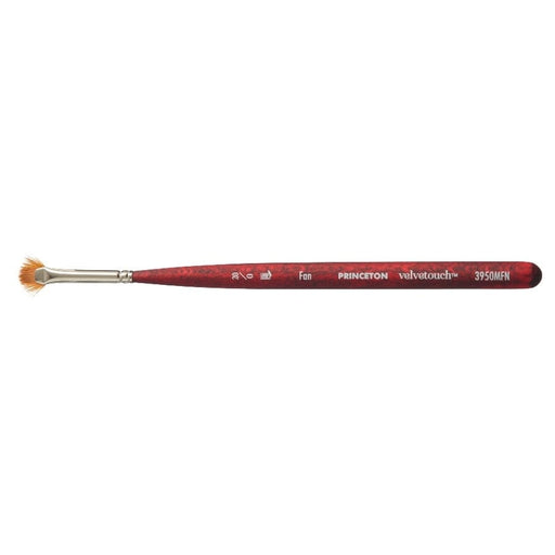 PRINCETON PRINCETON SH Mini Fan Size 20/0 Princeton Velvetouch 3950 SH Mini Fan Size 20/0