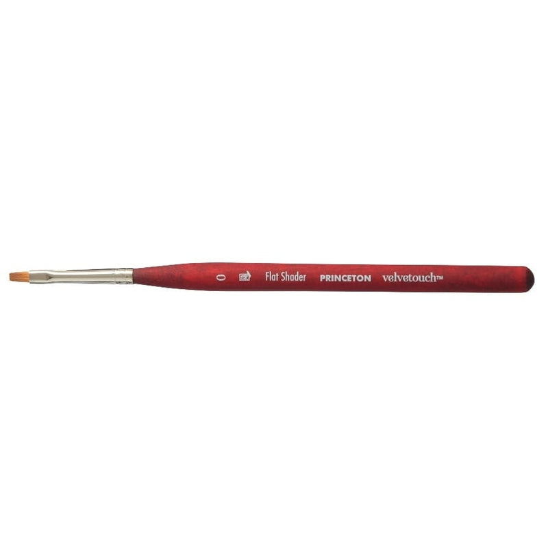 PRINCETON PRINCETON Princeton Velvetouch 3950 SH Mini Flat Shader