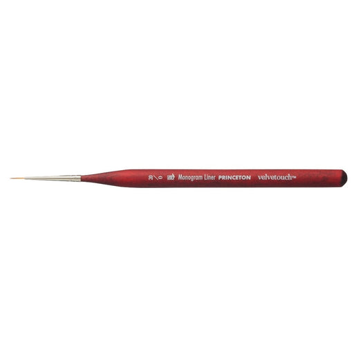 PRINCETON PRINCETON Velvetouch SYN SH Mini Monogram Size 20/0 Princeton Velvetouch 3950 SH Mini Monogram Size 20/0