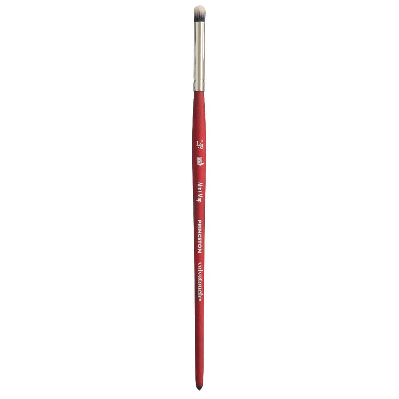 PRINCETON PRINCETON Velvetouch SYN SH Mini Mop Size 1/8IN Princeton Velvetouch 3950 SH Mini Mop Size 1/8IN