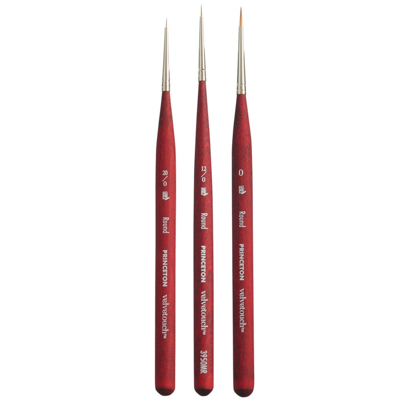 PRINCETON PRINCETON Princeton Velvetouch 3950 SH Mini Round