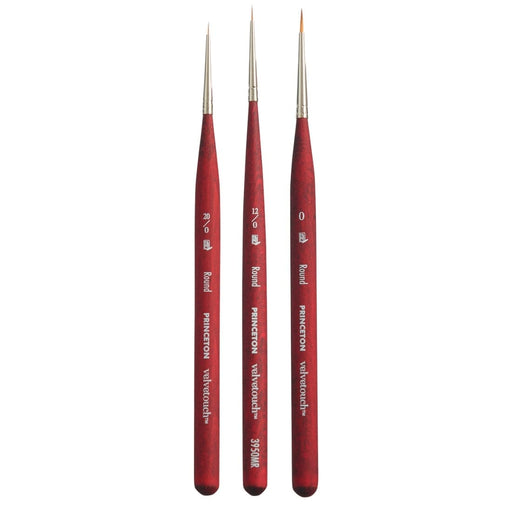 PRINCETON PRINCETON Princeton Velvetouch 3950 SH Mini Round
