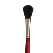 PRINCETON PRINCETON Velvetouch SYN SH Oval Mop Size 1/2IN Princeton Velvetouch 3950 SH Oval Mop