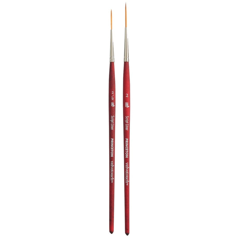 PRINCETON PRINCETON Princeton Velvetouch 3950 SH Script Liner