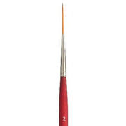 PRINCETON PRINCETON Velvetouch SYN SH Script Liner Size 2 Princeton Velvetouch 3950 SH Script Liner