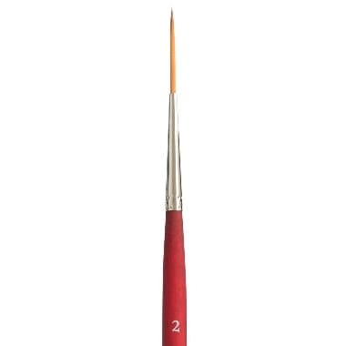 PRINCETON PRINCETON Velvetouch SYN SH Script Liner Size 2 Princeton Velvetouch 3950 SH Script Liner