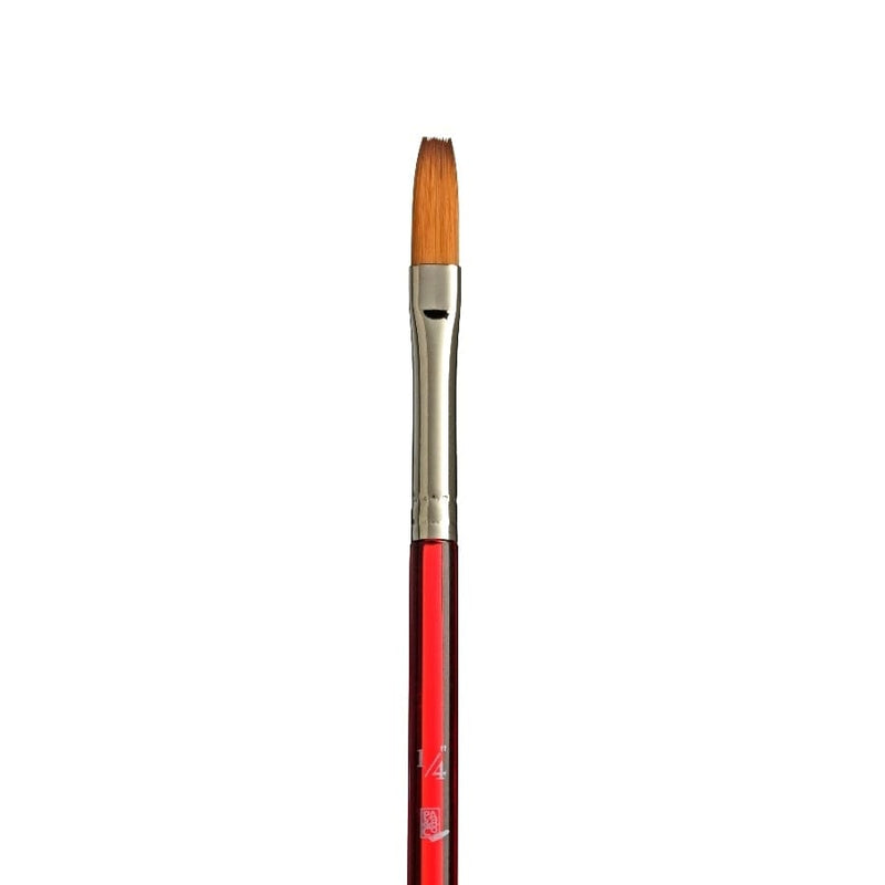 PRINCETON PRINCETON Velvetouch SYN SH Stroke Size 1/4 IN Princeton Velvetouch 3950 SH Stroke