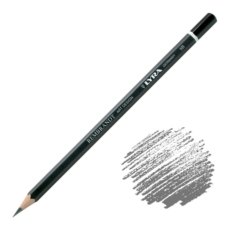 Lyra Rembrandt Art Design Graphite