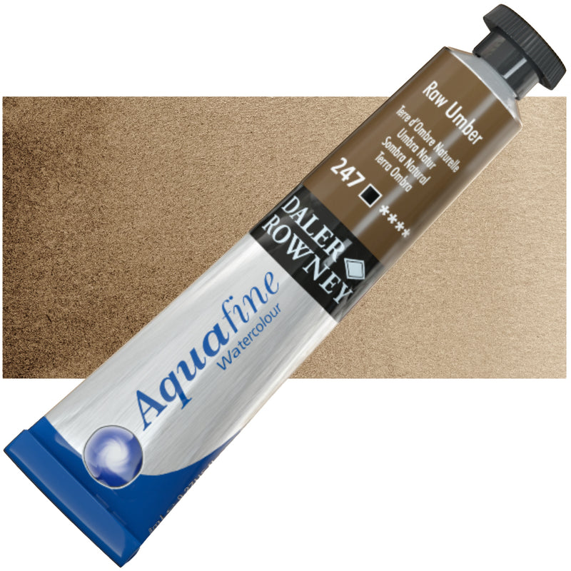 Daler-Rowney Aquafine Watercolours 8ml