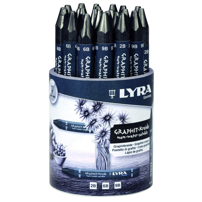Lyra Graphite Crayons