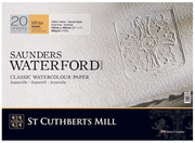 SAUNDERS SAUNDERS Rough / 36x51cm Saunders Waterford 300gsm Watercolour Blocks