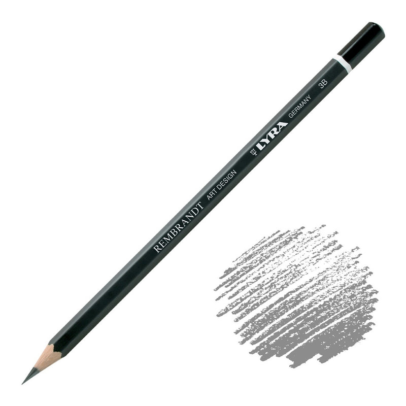 Lyra Rembrandt Art Design Graphite