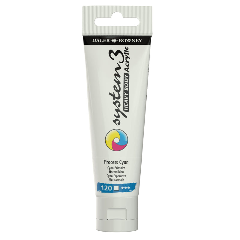System 3 Heavy Body Acrylic 59ml (Pack of 3)