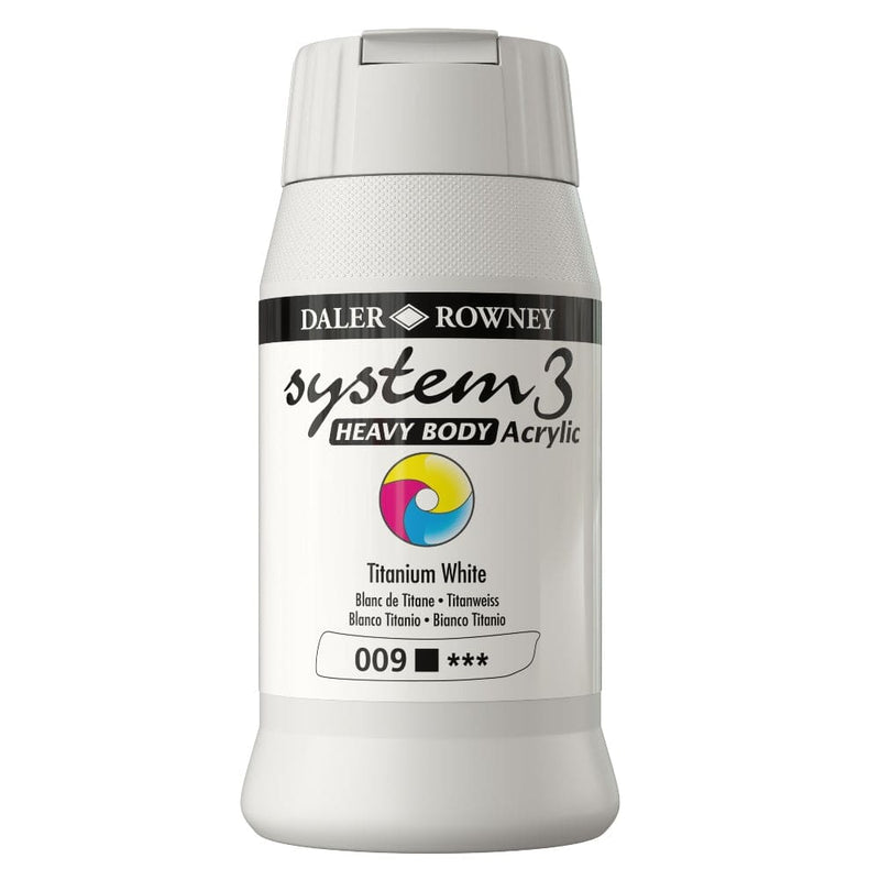 System 3 Heavy Body Acrylic 500ml