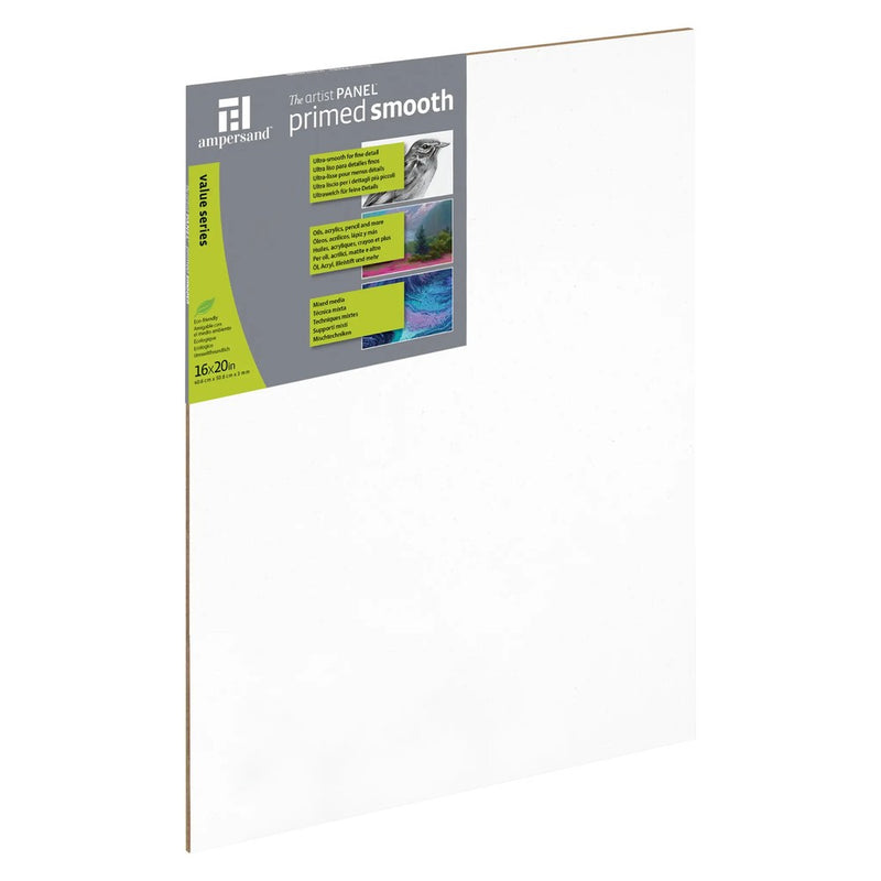 Ampersand Smooth Primed Bords 3.1mm