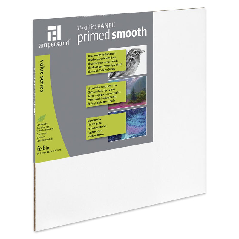Ampersand Smooth Primed Bords 3.1mm