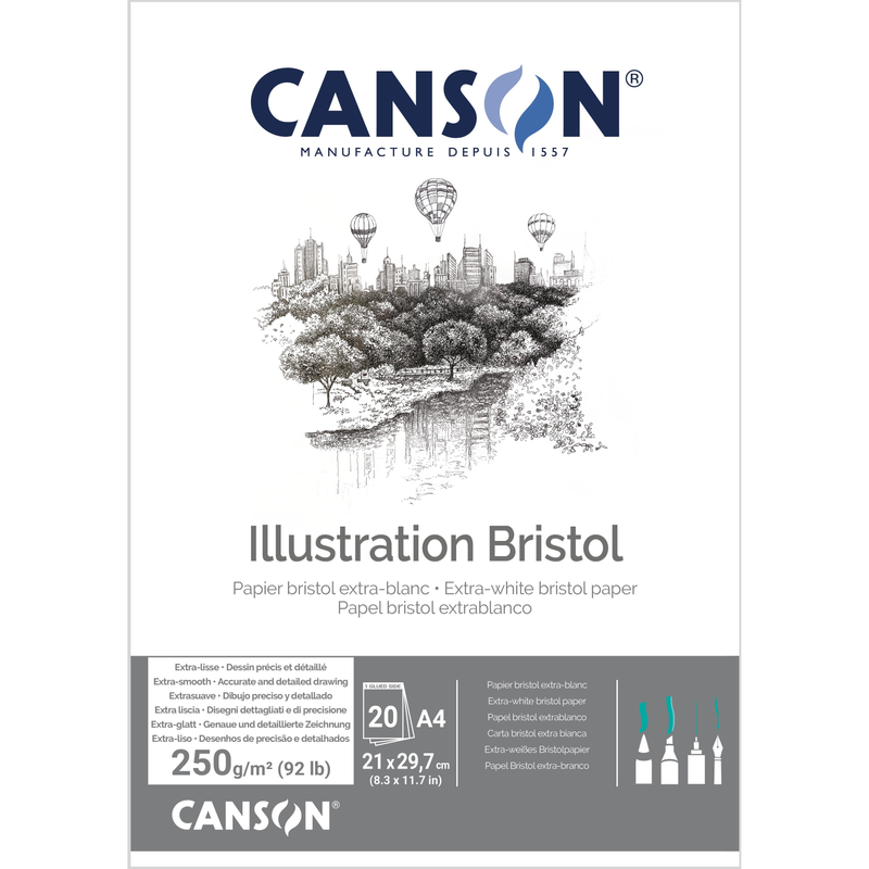 Illustration Bristol Paper Pads